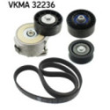 V-ribbed Belt Set SKF VKMA 32236