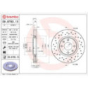 Piduriketas BREMBO 09.8760.1X
