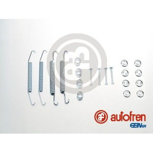 Комплектующие, тормозная колодка AUTOFREN SEINSA D3895A