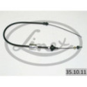 Cable Pull, clutch control LINEX 35.10.11