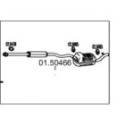 Centre Muffler MTS 01.50466