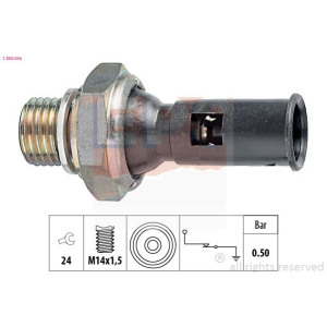 Oil Pressure Switch EPS 1.800.056