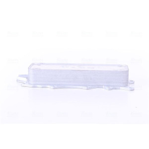 Oil Cooler, engine oil NISSENS 90784