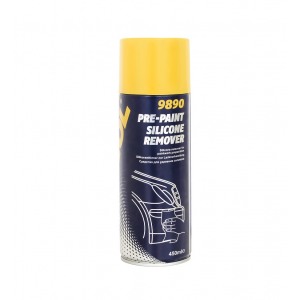 9890 Pre-Paint Silicone Remover 450ml MANNOL