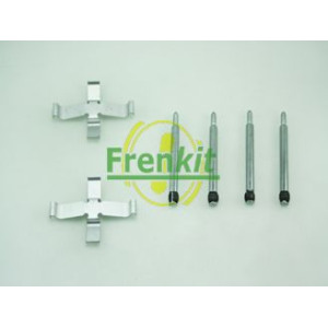 Комплектующие, колодки дискового тормоза FRENKIT 900980