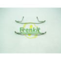 Lisakomplekt, ketaspiduriklotsid FRENKIT 901159