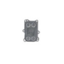 Oil Cooler, engine oil MAHLE CLC 370 000S