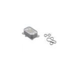 Oil Cooler, engine oil MAHLE CLC 370 000S