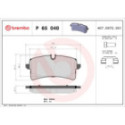 Brake Pad Set, disc brake BREMBO P 65 040