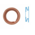 Seal Ring, oil drain plug CORTECO 005568S
