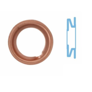 Seal Ring, oil drain plug CORTECO 005568S