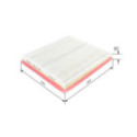 Air Filter BOSCH F 026 400 596