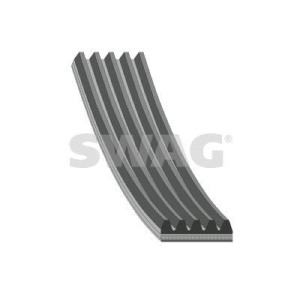 V-ribbed Belt SWAG 50 93 8445