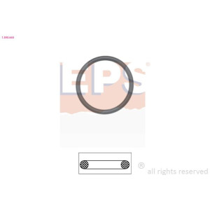 Seal, thermostat EPS 1.890.660