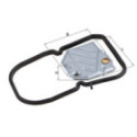 Hydrauliikkasuodatin, automaattivaihteisto KNECHT HX 46D2