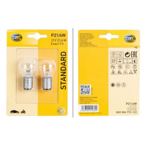 Polttimo, jarru-/takavalo HELLA 8GD 004 772-123