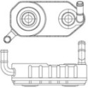 Öljynjäähdytin, autom. vaihteisto MAHLE CLC 177 000S