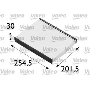 Filter,salongiõhk VALEO 698680