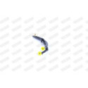 Pressure Pipe, pressure sensor (soot/particulate filter) WALKER 80694