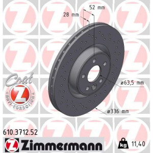 Piduriketas ZIMMERMANN 610.3712.52
