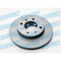 Тормозной диск SAMKO P1001PR