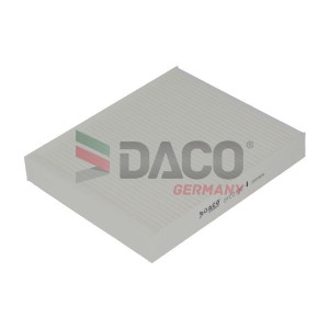 Filter, cabin air DACO Germany DFC2700