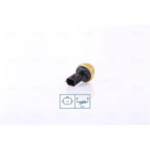 Sensor, coolant temperature NISSENS 207006