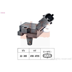 Sensor, exhaust pressure EPS 1.993.186