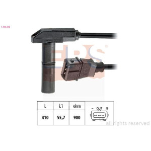 Sensor, engine speed EPS 1.953.212