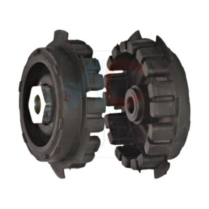 Ajamiplaat, magnetsidur (kompressor) ACAUTO AC-05DN09