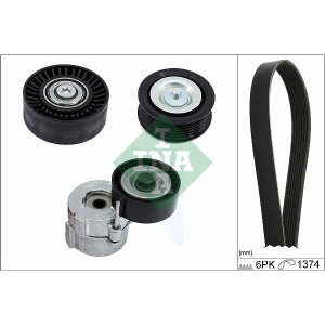 Soonrihmakomplekt Schaeffler INA 529 0417 10