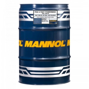 4-stroke oil MANNOL 7832 Powerbike 4-Takt 60L
