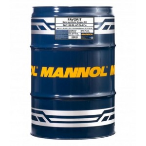 Полусинтетическое масло MANNOL Favorit 15W50 60L