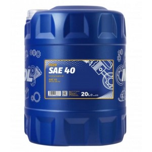 Mineral oil MANNOL SAE40 20L 