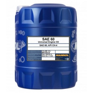 Mineral oil MANNOL SAE60 20L