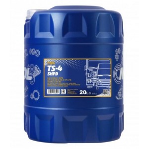 Минеральное масло MANNOL TS-4 SHPD Extra 15W40 20L