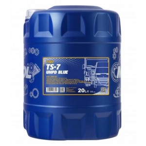 Синтетическое масло MANNOL TS-7 UHPD Blue 10W40 20L