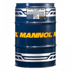Sünteetiline mootoriõli MANNOL TS-7 UHPD Blue 10W40 60L