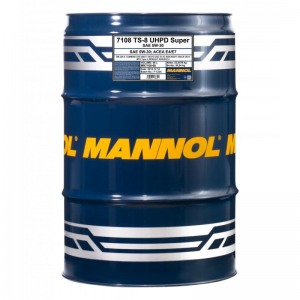 Synthetic oil MANNOL TS-8 UHPD Super 5W30 60L
