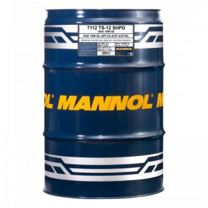 Полусинтетическое масло MANNOL TS-12 SHPD 10W30 60L