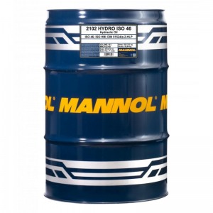 Гидравлическое масло MANNOL Hydro ISO 46 60L