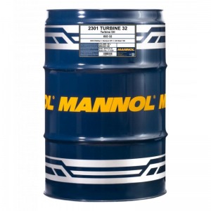 Турбинное масло MANNOL Turbine 32 60L