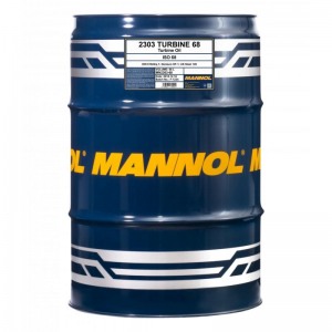 Турбинное масло MANNOL Turbine 68 60L