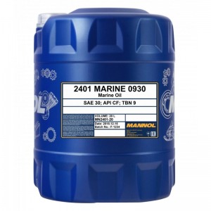 Судовое моторные масло MANNOL Marine 0930 20L