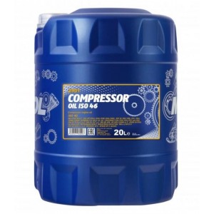 Kompressoriõli MANNOL Compressor Oil ISO 46 20L