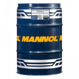 Компрессорное масло MANNOL Compressor Oil ISO 46 208L