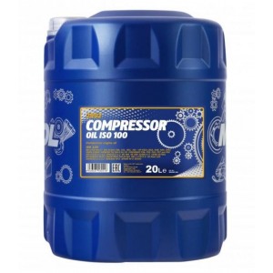 MANNOL MN2902 Compressor Oil ISO 100 Компрессорное масло 20 л