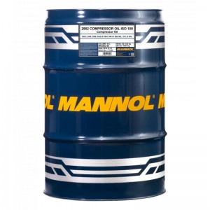 Компрессорное масло MANNOL Compressor Oil ISO 100 60L