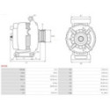 Alternator AS-PL A5331