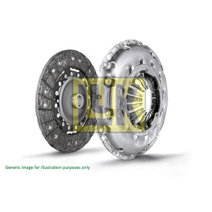 Sidurikomplekt Schaeffler LuK 624 4103 09